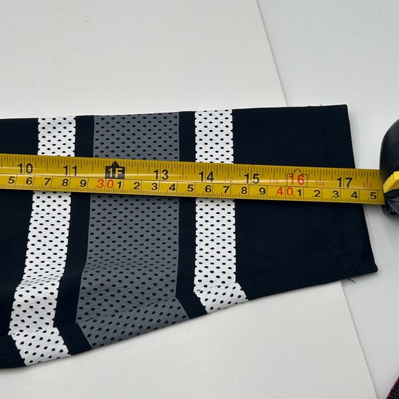 Ghost Face Scream 96 Hockey Jersey Black Icon of Halloween Kids Size M #96 - Picture 8 of 8